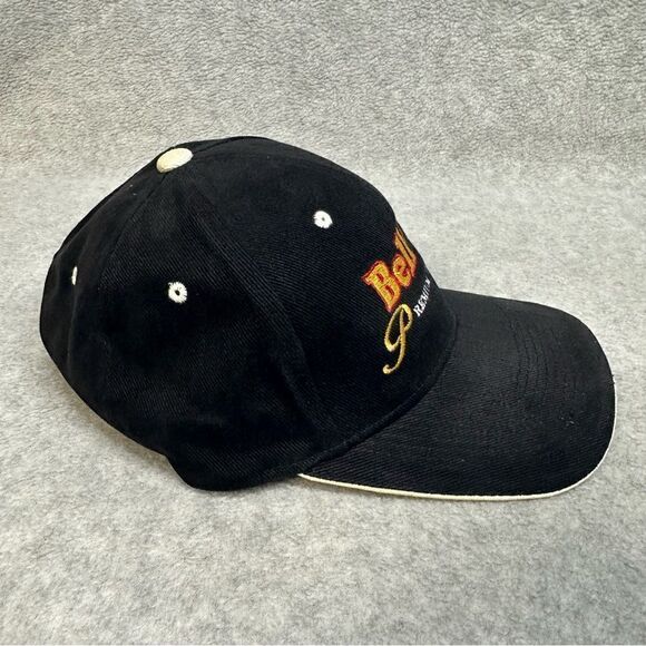 Bell Orto Tomato‎ Products Hat Cap Black Strapback Food Processing Work Wear - Picture 3 of 10